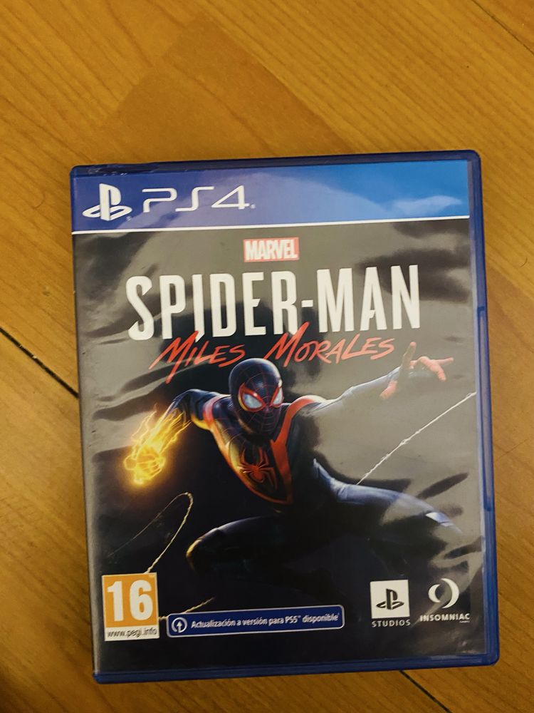 Spiderman Miles Moralles