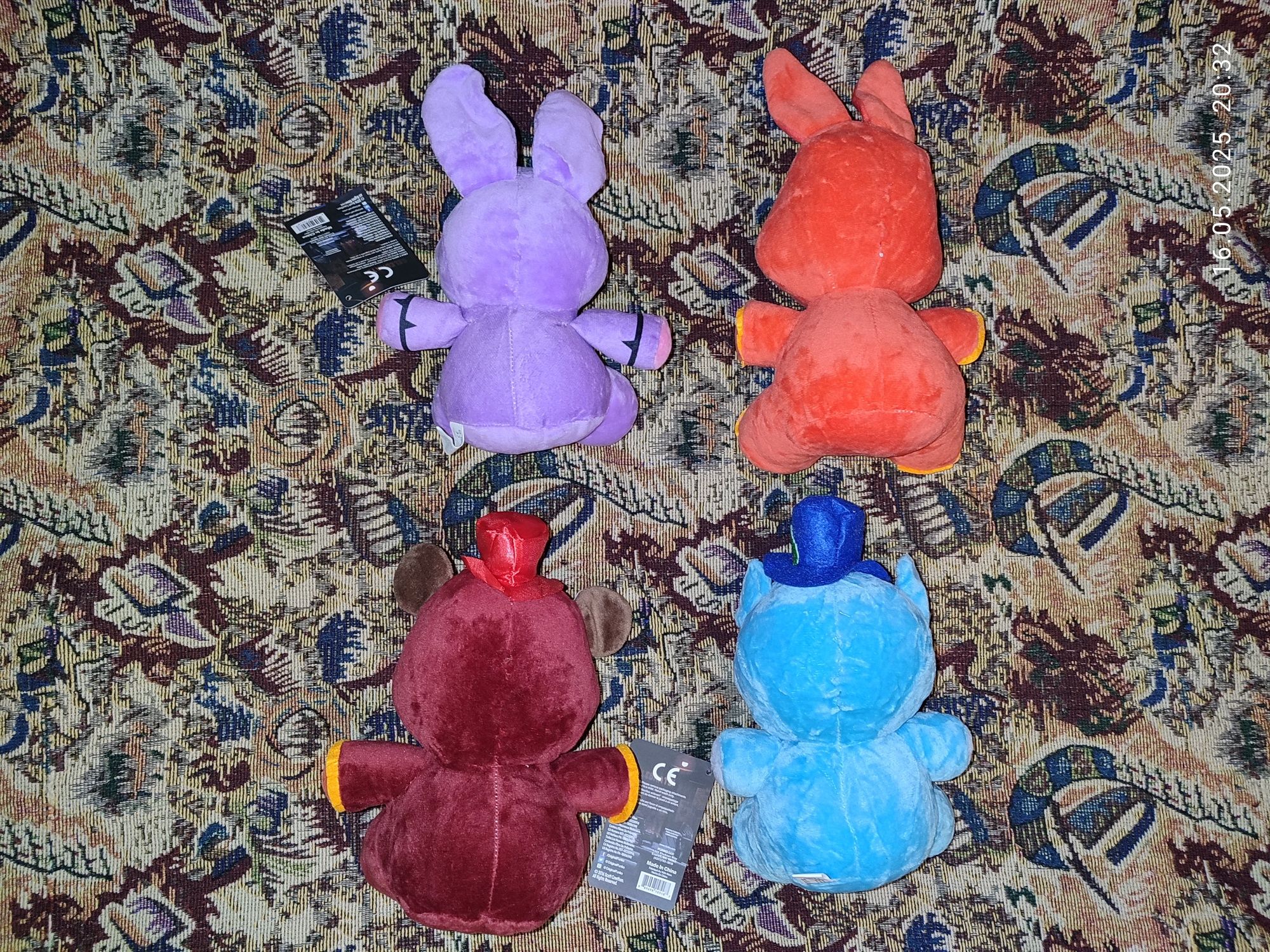 5 пять ночей с Фредди five nights at Freddys FNAF аниматроники Фокси Б