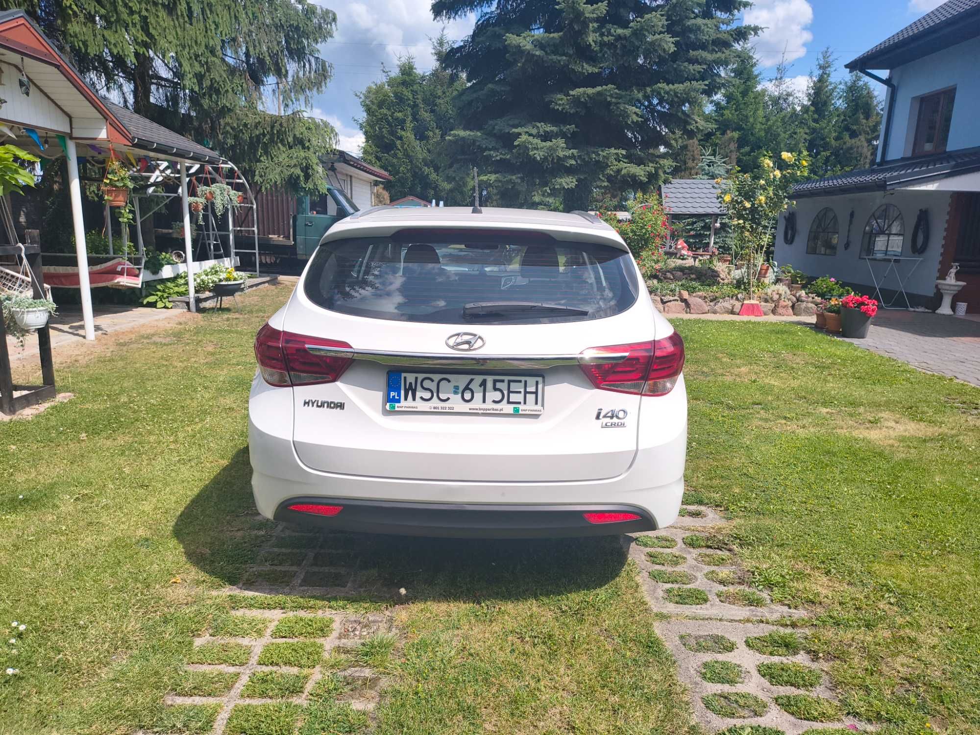 Hyundai I40 2016 Polski Salon Mały przebieg
