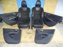 FOTELE TAPICERKA VOLVO V60 2010-2016 EUROPA SKÓR ALCANTARA