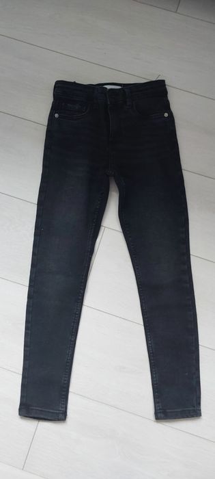 Jeansy Zara rozm. 134