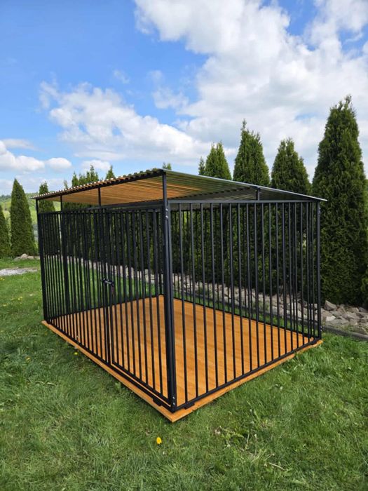 Kojec dla psa 3x2. Solidnie wykonany. Szybkie terminy realizacji.