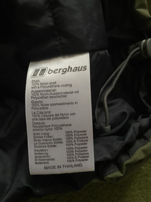 Куртка berghaus orig.
