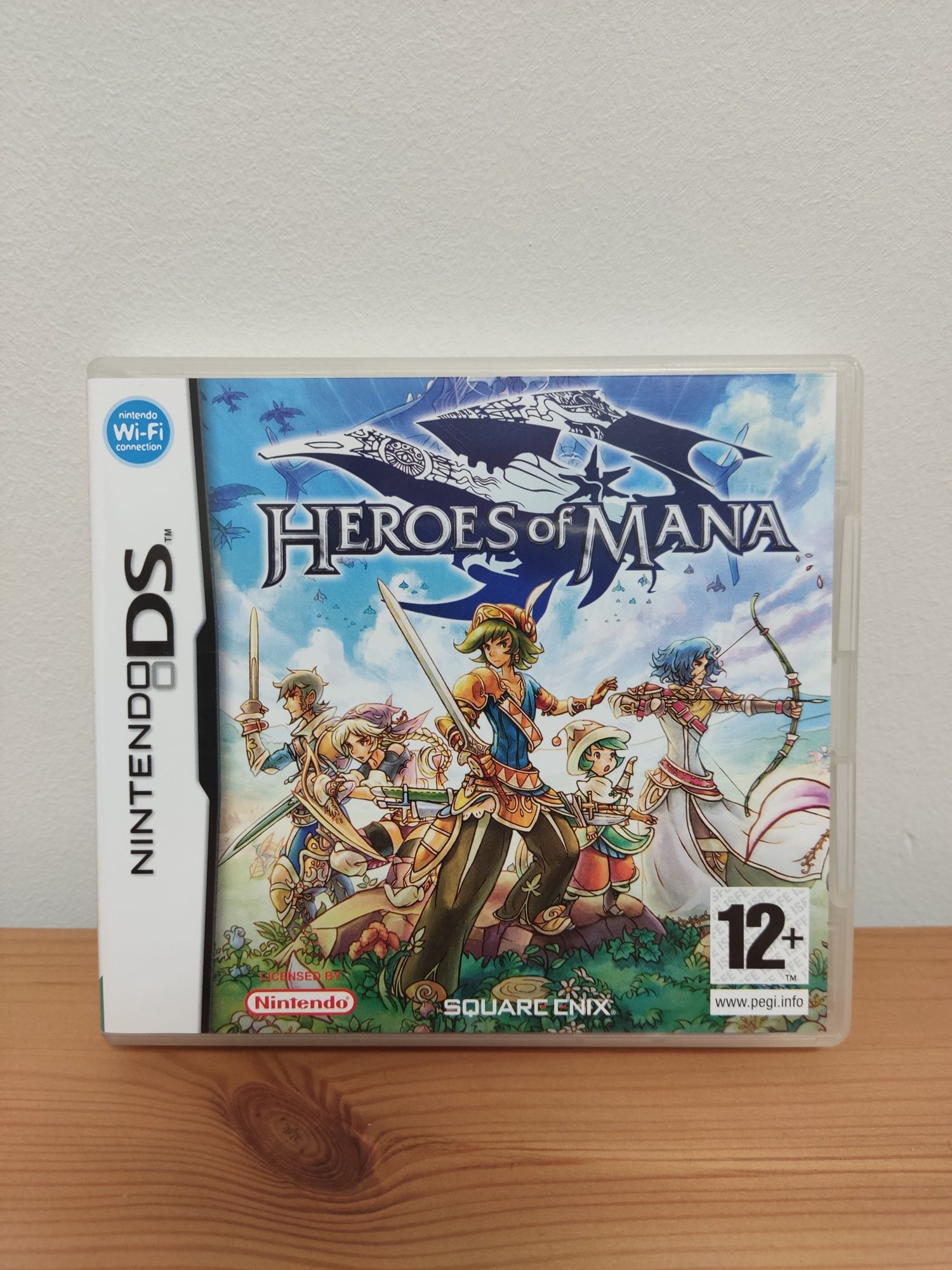 Jogo Heroes of Mana para Nintendo DS e 3DS