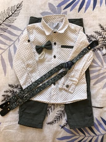 Комплект Рубашка и Брюки, возраст 1 год
