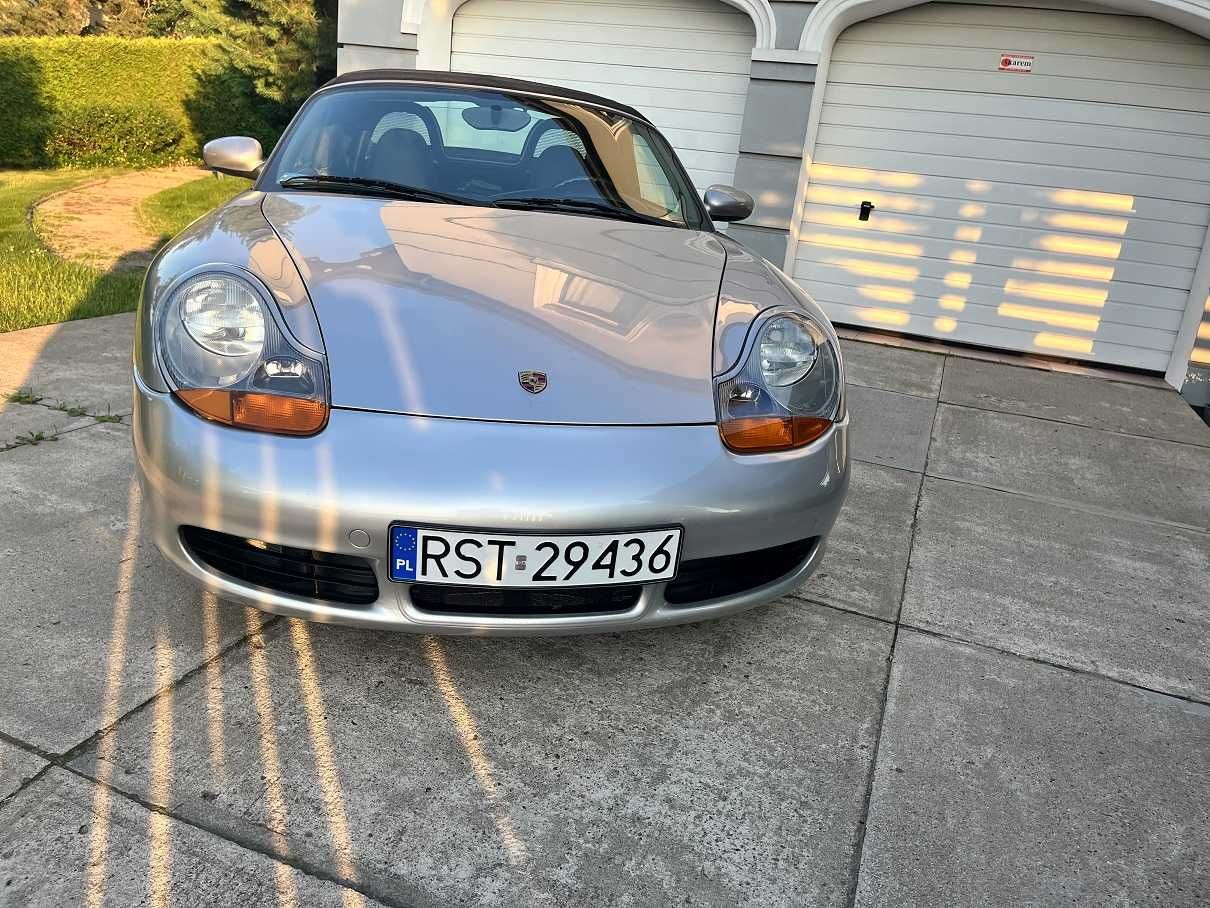 Porsche Boxster 986 2,5