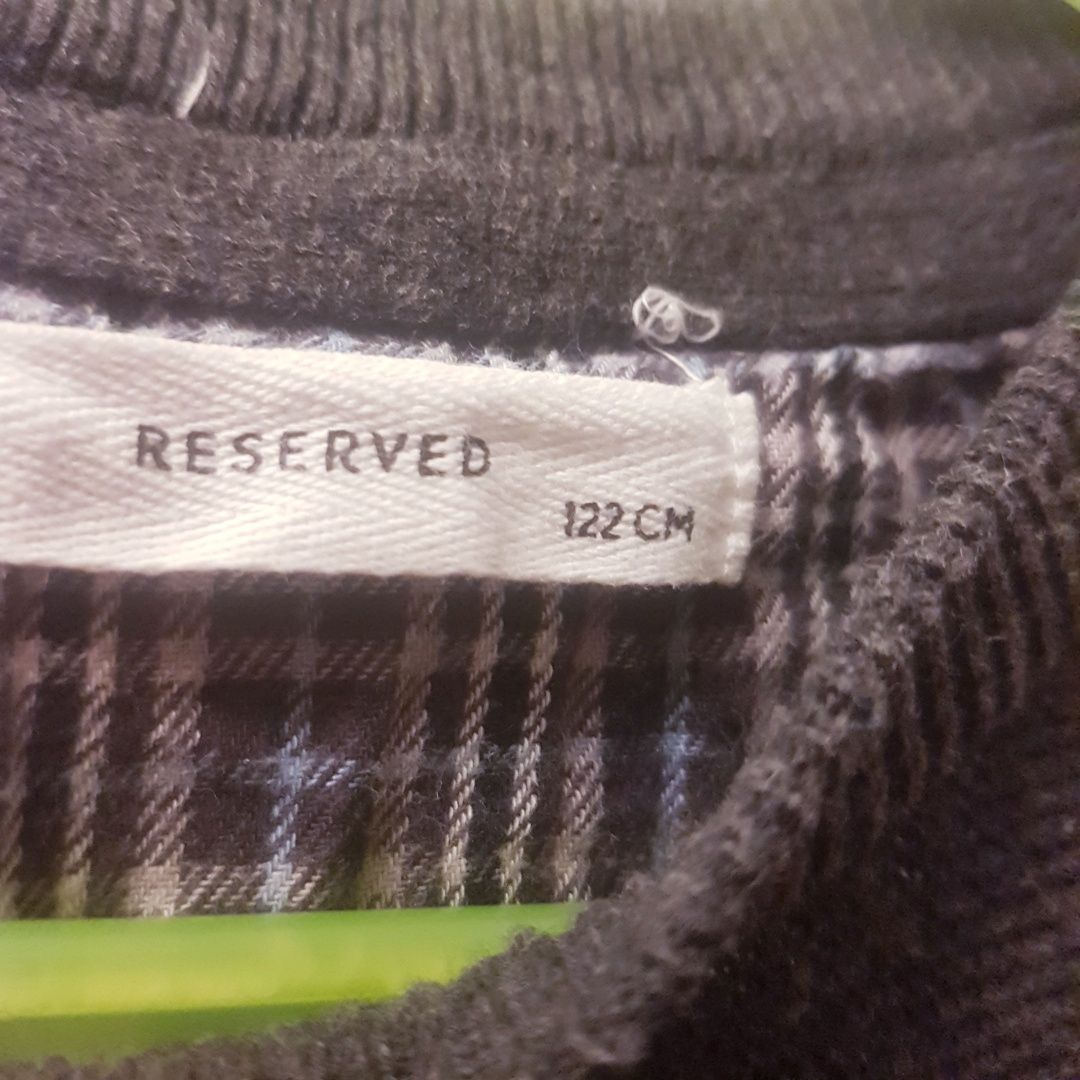 Świetny sweter cienki bawelniany Reserved r. 122 bdb