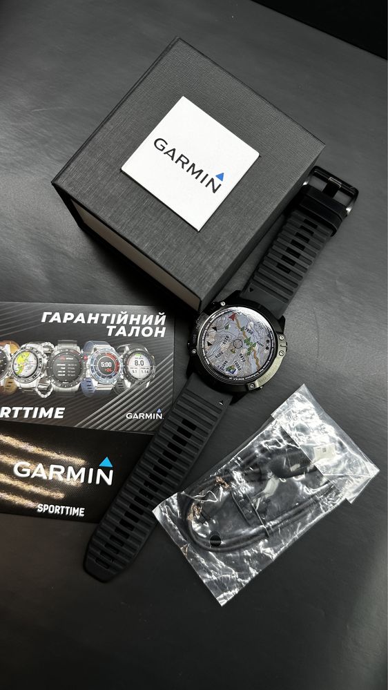 Годинник Garmin Fenix 6X Sapphire