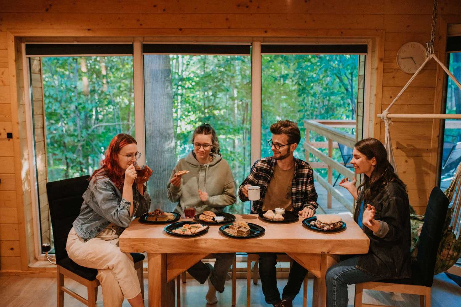Domek na Roztoczu Kominek, Sauna & Jacuzzi Horyniec-Zdrój