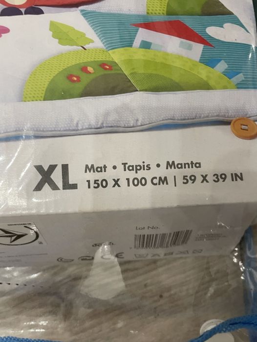 Розвиваючий килимок Tini love, 150x100