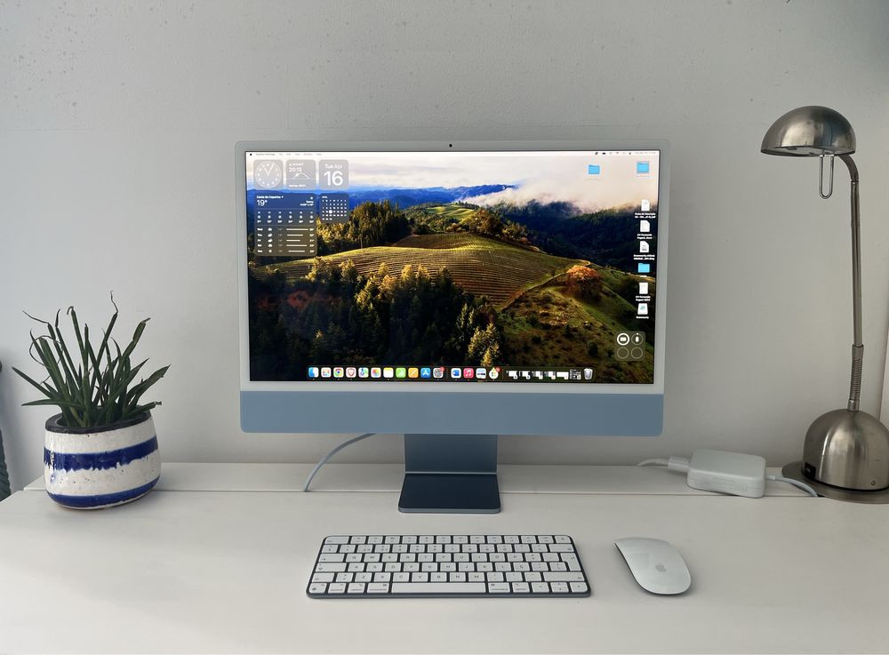 iMac Apple M3 Imaculado | 24” 8-Core 16GB 256GB SSD