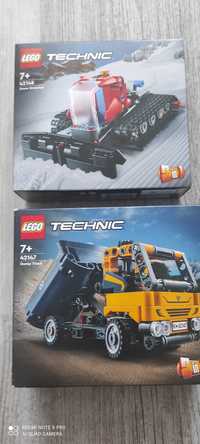 Zestaw 2w1 LEGO Technic 7+