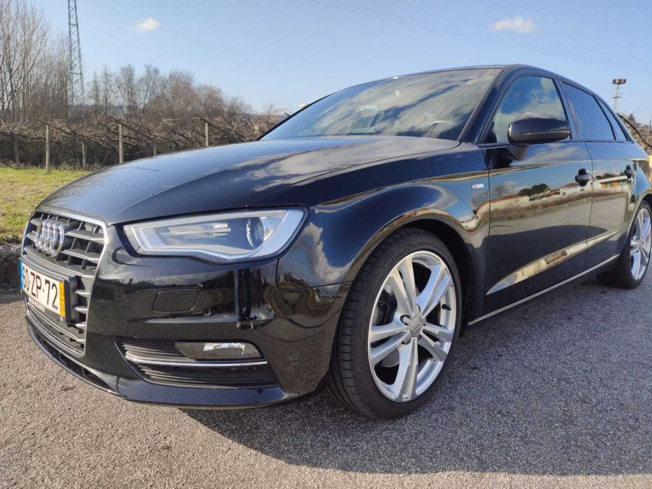 Audi a3 8v S-line 2.0tdi 184cv 4x4