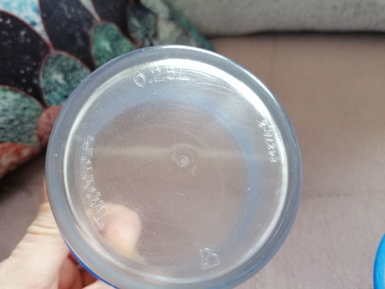 Kubkek 250 ml szklanka 4 sztuki z kolekcji Tupperware - używane