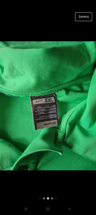 Nike Fit Dry bluzka męska XXL