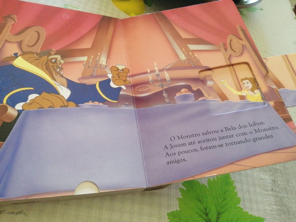 Livros Coleção Disney Janelas Mágicas