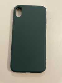 etui zielone iphone xr