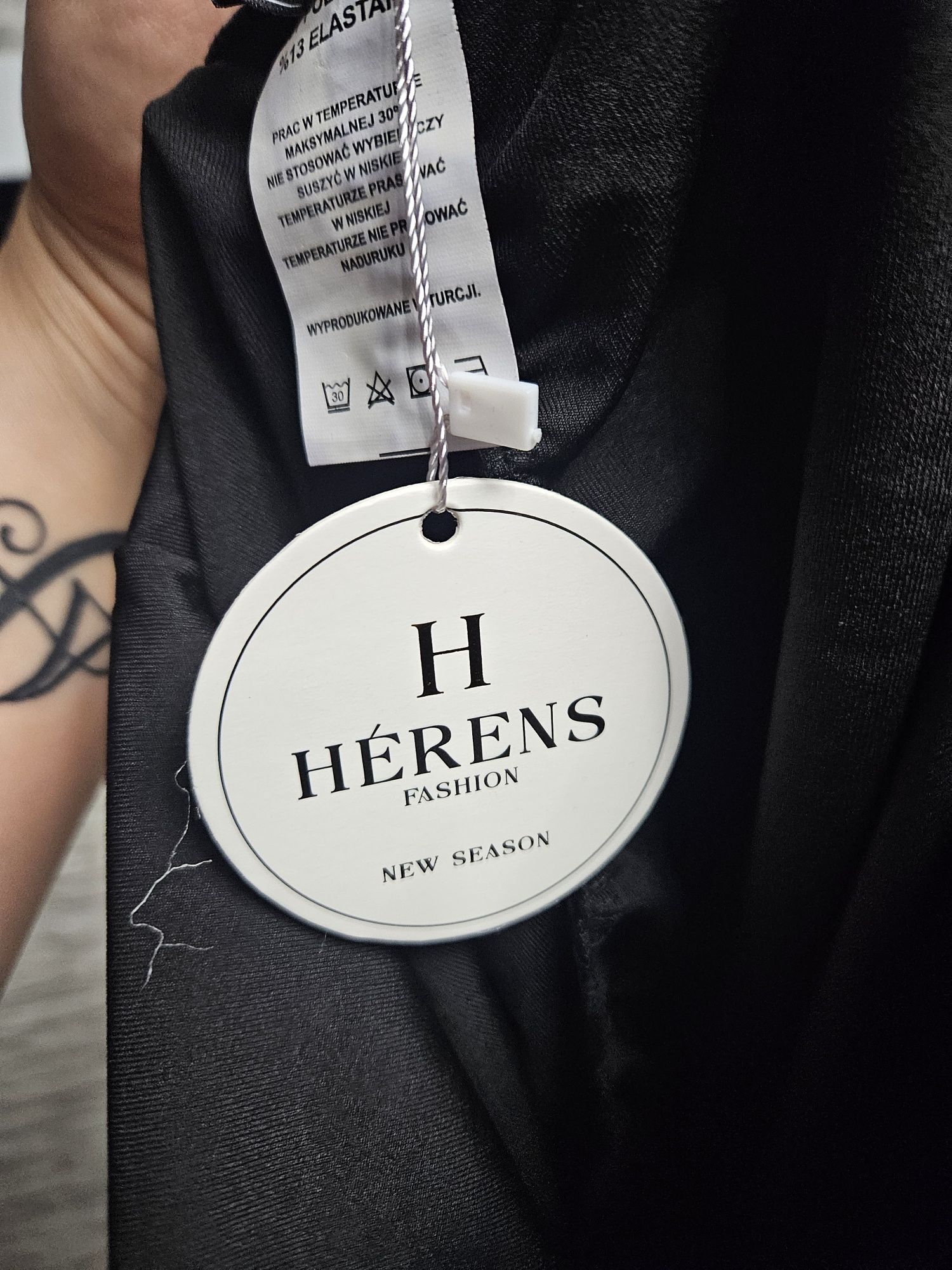 Nowe elastyczne kolarki Herens Fasion modelujące pupę XL
