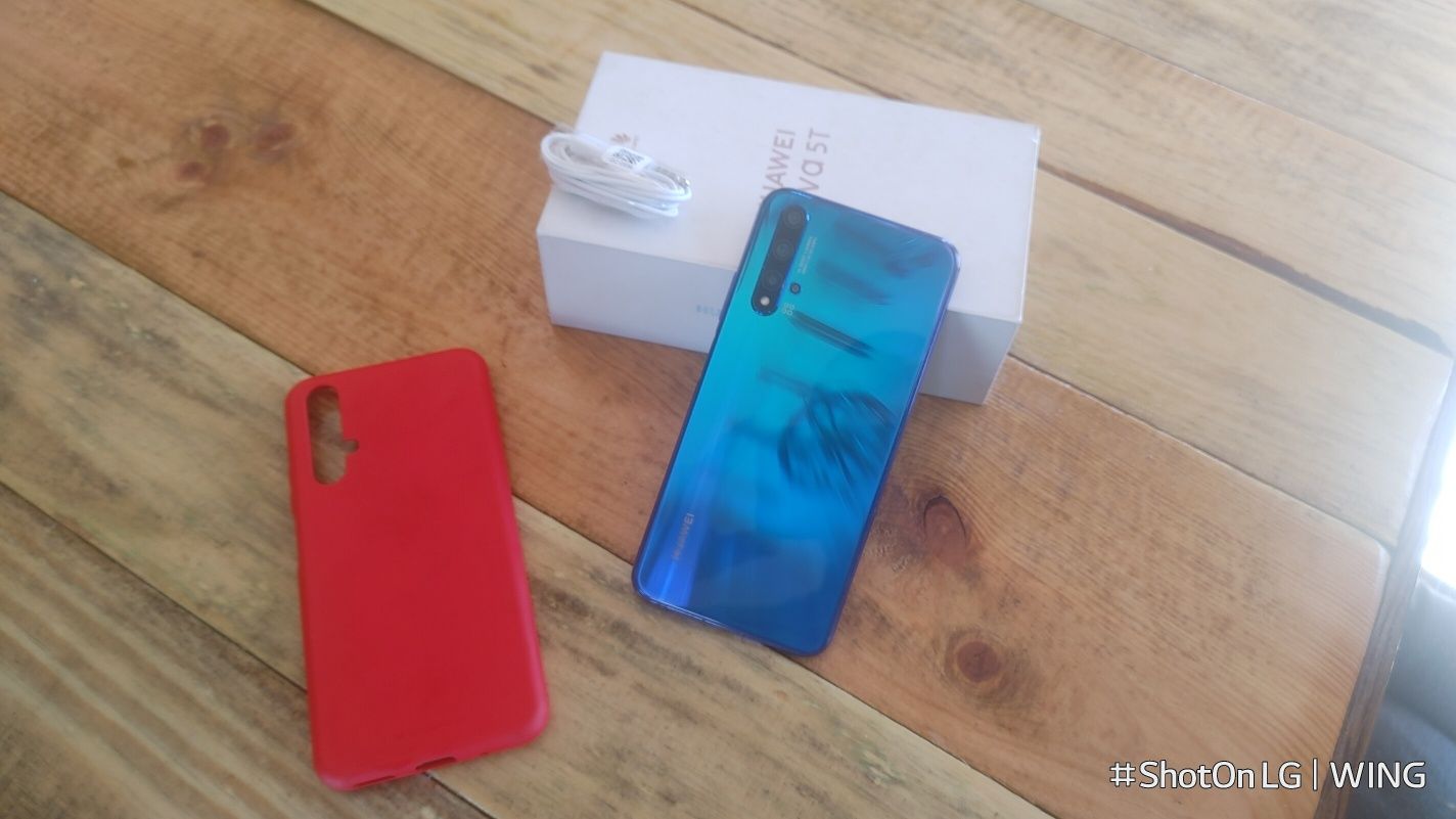 Sprzedam Huawei Nova 5T 128GB