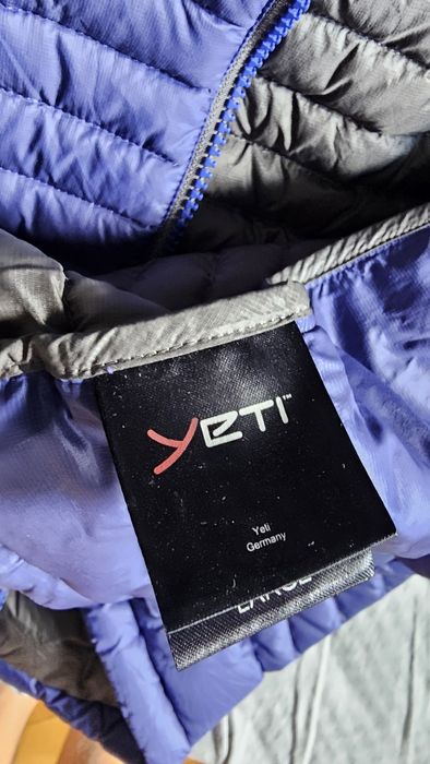 yeti 41011 kurtka puchowa L damska