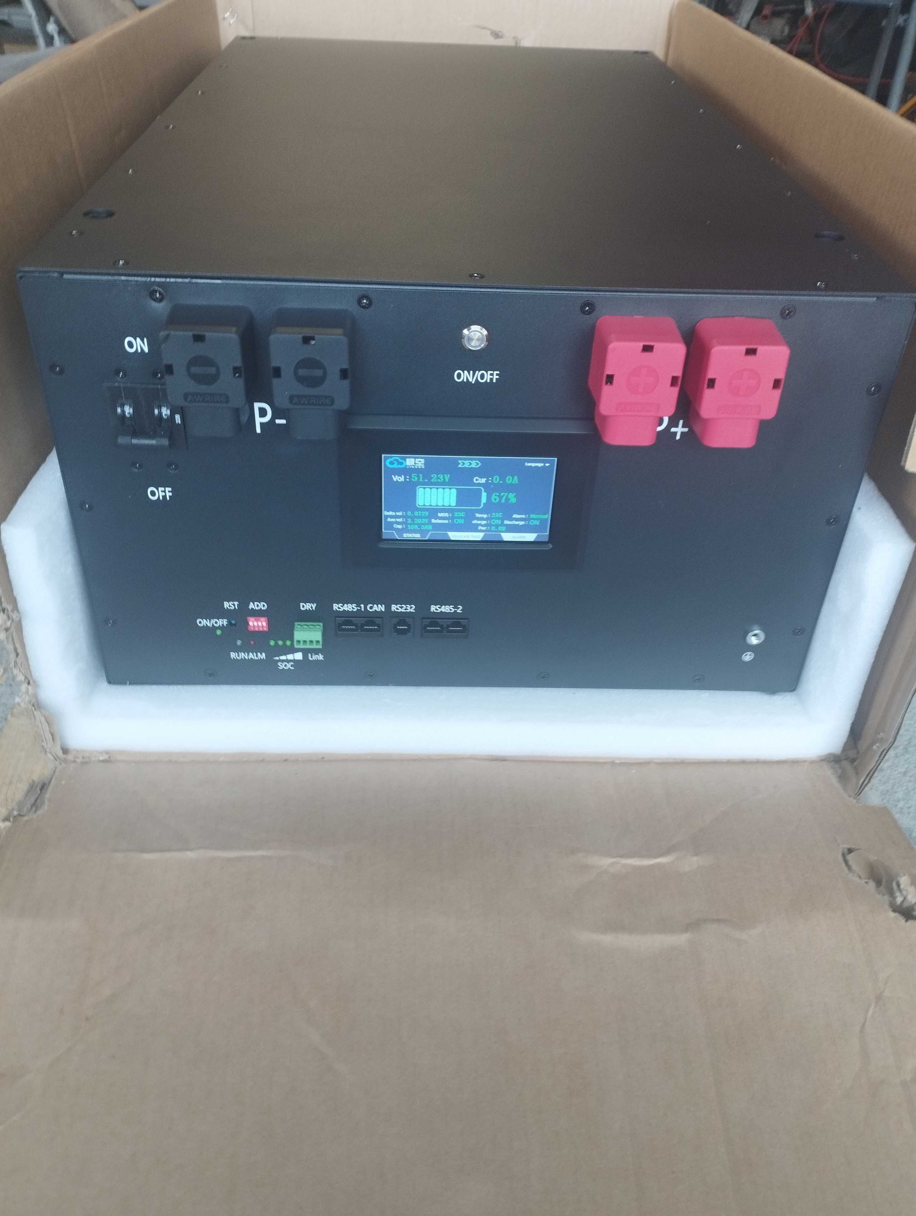 Nowy Magazyn Energii 48v, LiFePO4, 15kWh