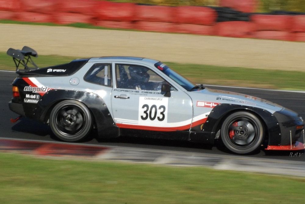 PORSCHE 944s2 3.0-16V auto na tor Track day Time atack endurance