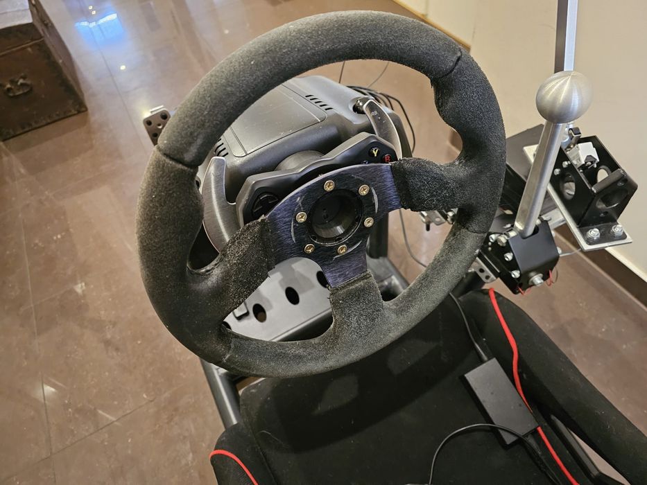 Simrig/Track Racer/Simracing/Stelaż do kierownicy/LOGITECH G920