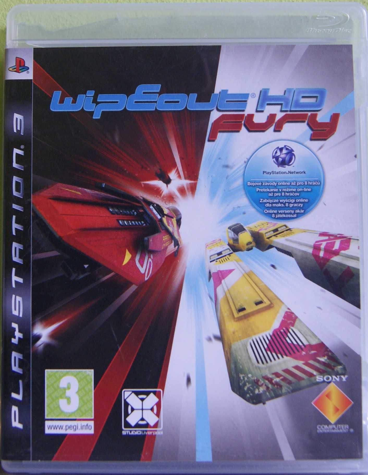 Wipeout HD Fury Playstation 3 - Rybnik Play_gamE