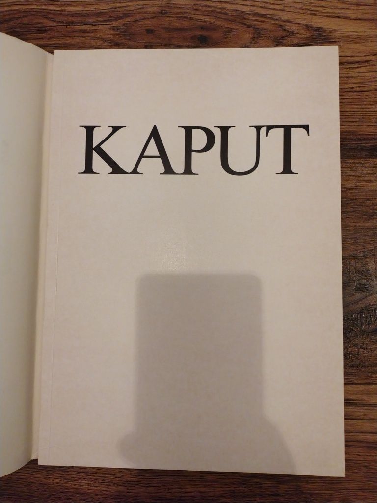 Kaput Henryk Pająk