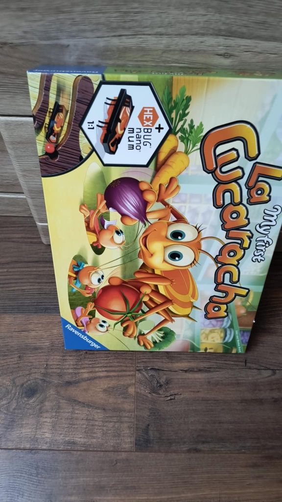Gra planszowa My First LA CUCARACHA Ravensburger gra dla dzieci NOWA