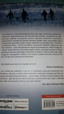 List z Polski. M. Pilis. A. Dmochowski