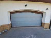 Brama garażowa segmentowa Beditom z napędem 450cm x 235cm
