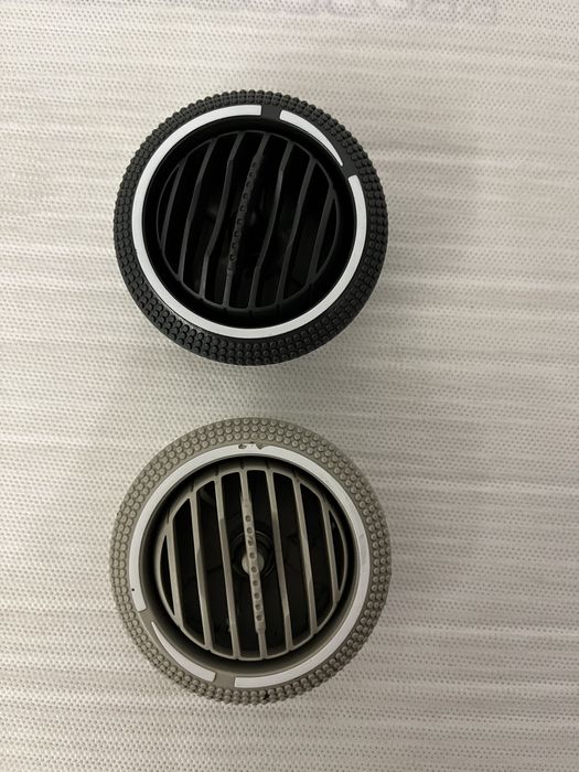 Kratka wentylacyjna nawie nadmuch powietrza maszyny budowlane fi 65 mm