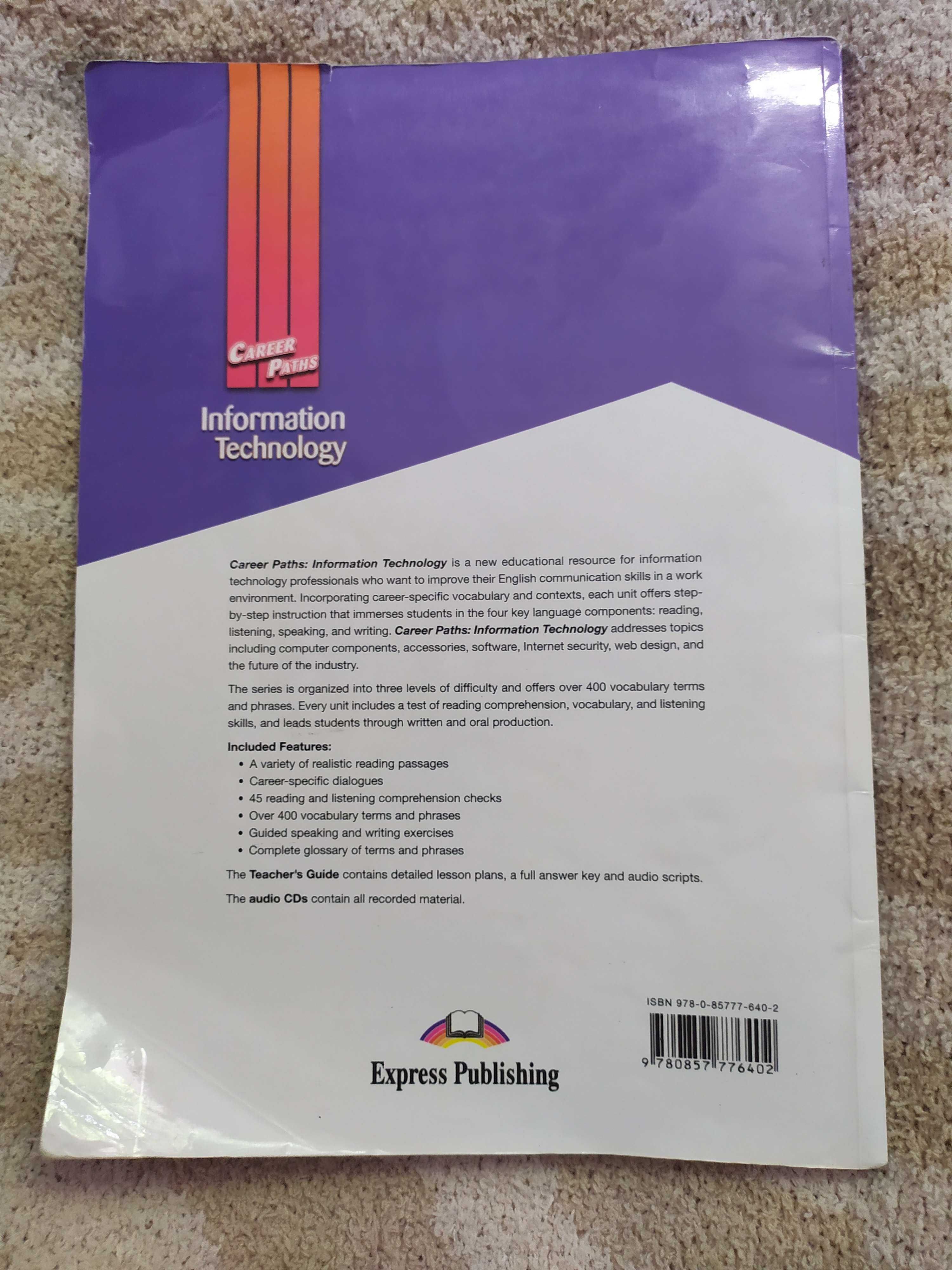 Podręcznik Career Paths Information Technology