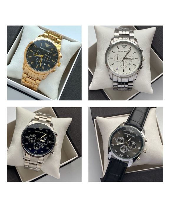 Чоловічий годинник Emporio Armani, мужские часы Армани