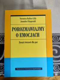 Porozmawiajmy o emocjach zeszyt ćwiczeń dla par, nowy