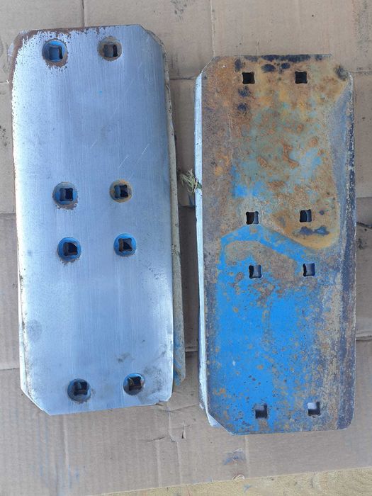 Lemken EurOpal 5 płoza, lemiesz, krój [1610]