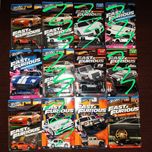 Форсаж серія 5 пак Fast And Furious Hot Wheels колекція нові моделі