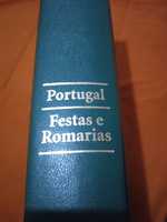 Vendo excelente livro festas e romarias de Portugal