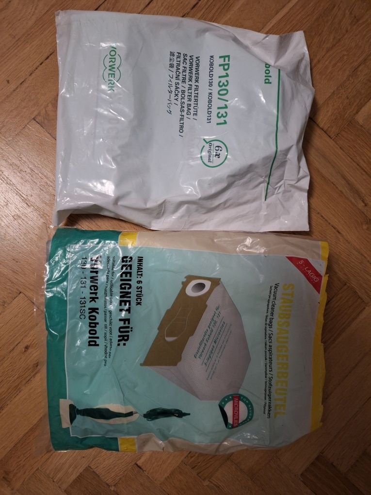 VORWERK odkurzacz Kobolt 130