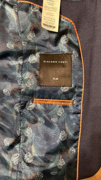 Marynarka męska “Stefano” Giacomo Conti 176/96 slim