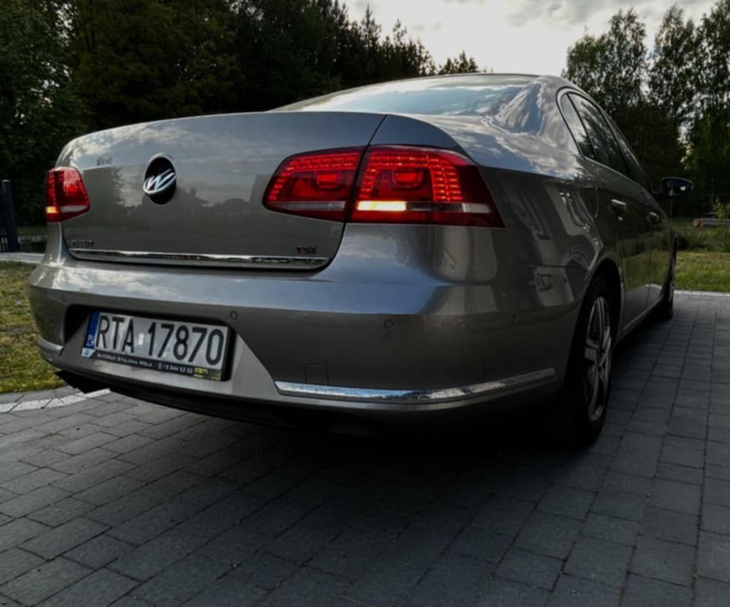 Passat B7 1.8 TSI