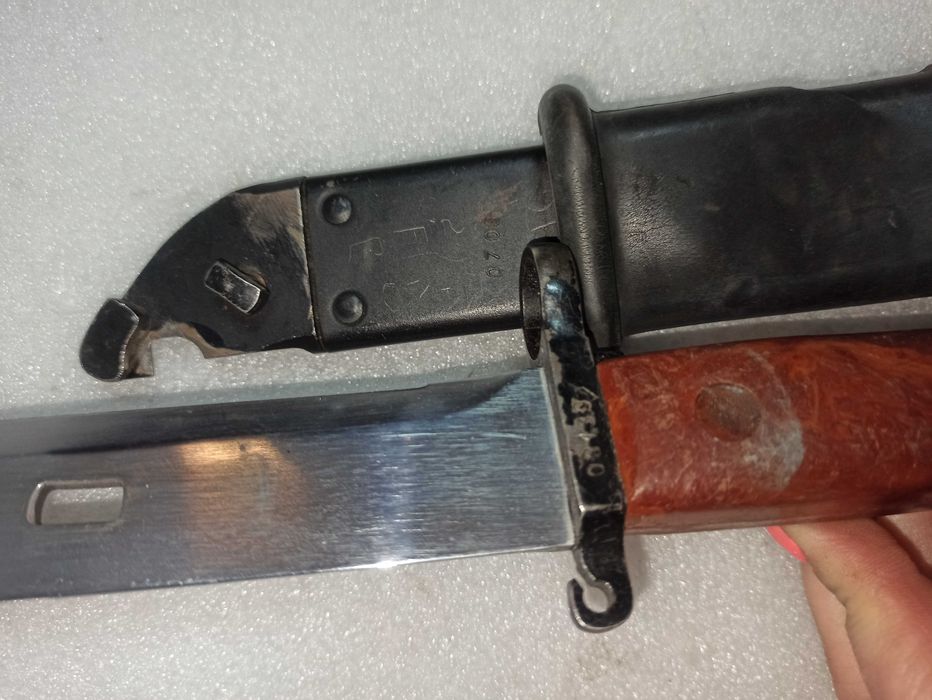 Bagnet do AK47 Kałasznikow Oryginał