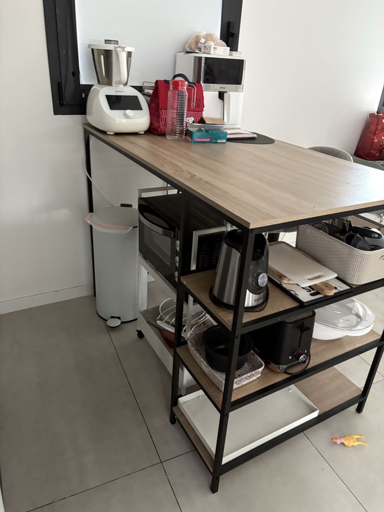 Mesa alta/balcão