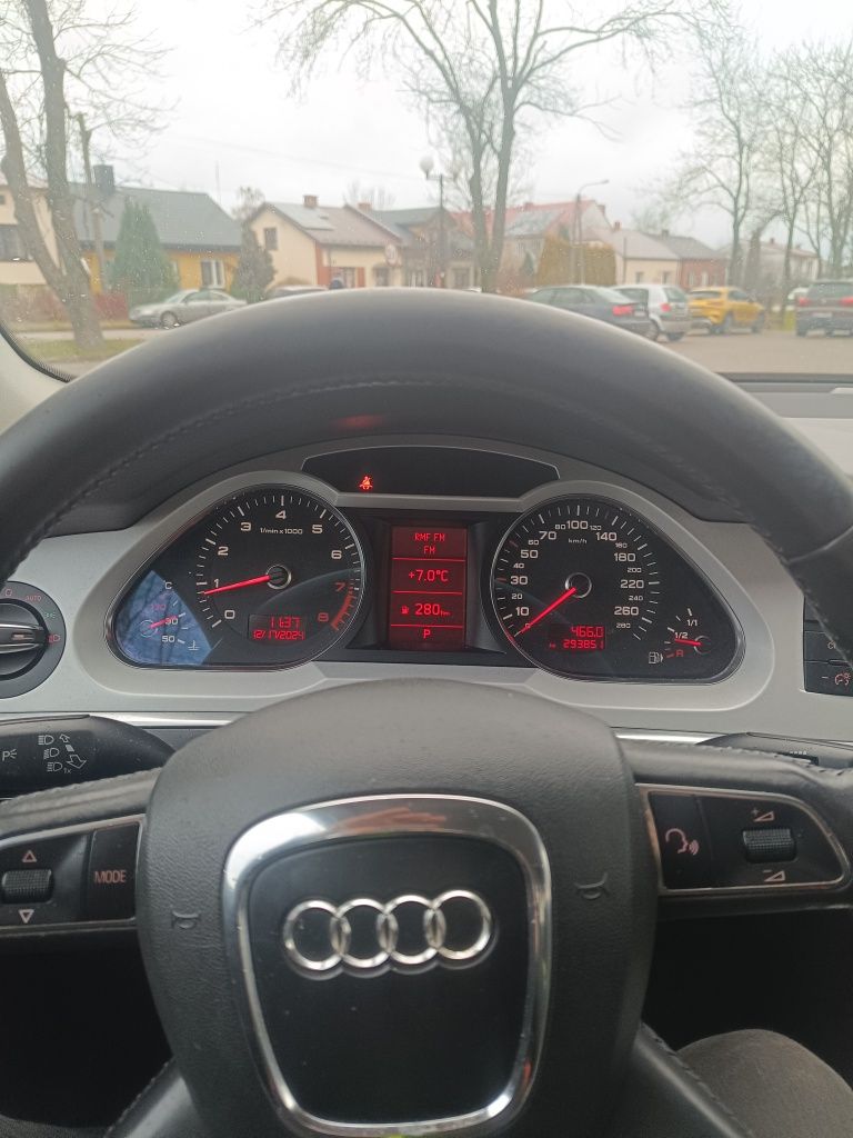 Audi A6 C6 polift
