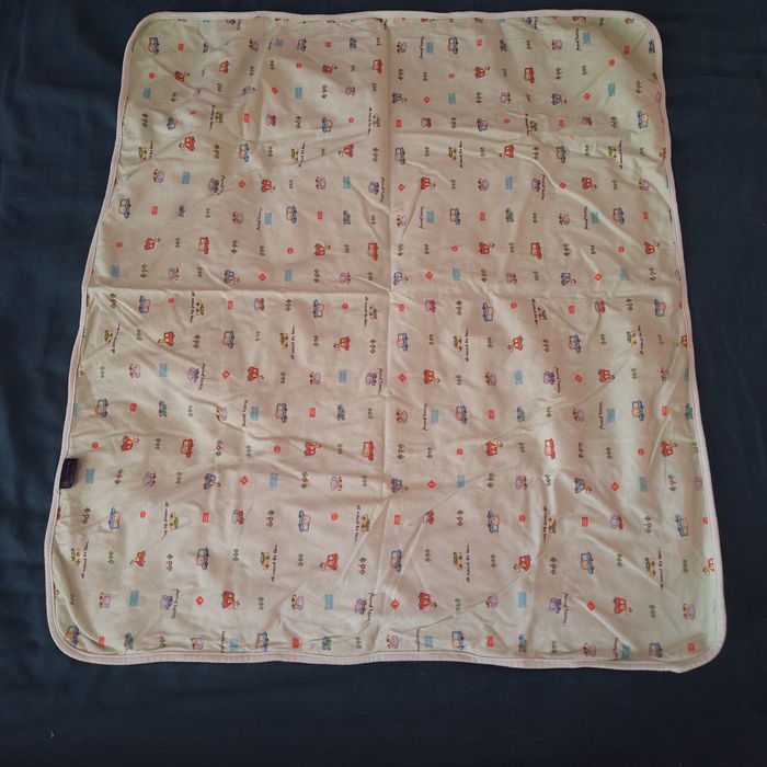 Kocyk bawełniany dla chłopca