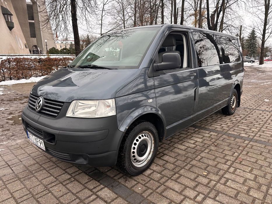 Volkswagen Transporter 1.9TDI 102KM Long Klima Super Stan Full Serwis Zamiana