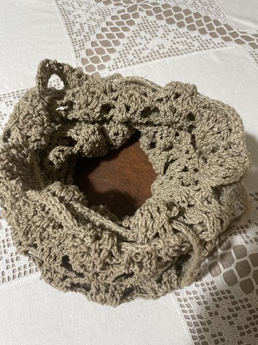 Cesto decoração para colocar vaso