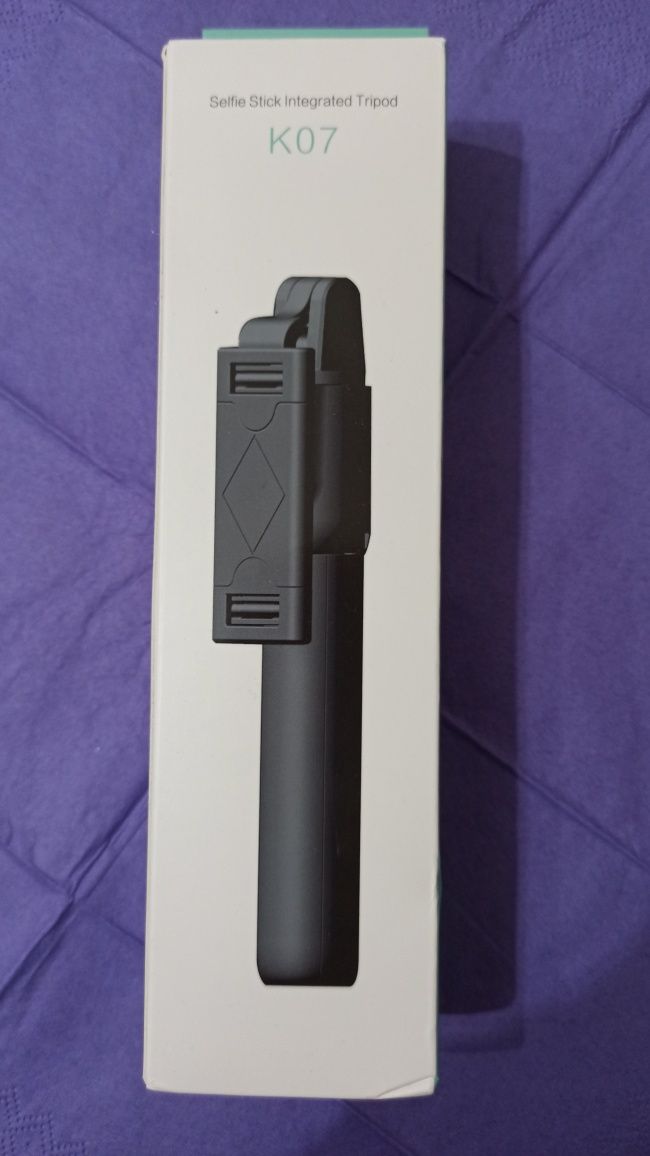 Селфі-стик штатив 4в1 SKY  (K07) Bluetooth (60 см) Black новий