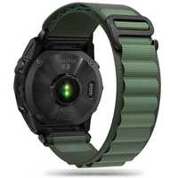 Tech-Protect Nylon Pro Garmin Fenix 5 / 6 / 6 Pro / 7 Military Green